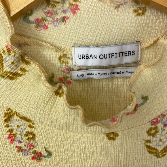 Floral Patchwork Dress in Yellow and Green - Picture 2 of 7